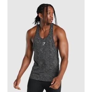 Gym Shark Critical 2.0 Stringer Tank Slim Fit Size XL
